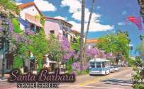 Santa Barbara Street scene