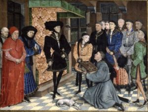 Book Presented to Philip the Good, Flemish @1446