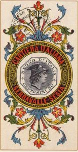 Ace Coins Ancient Italian Tarot