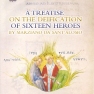 Cover of book A Treatise on the Deification of Sixteen Heroes