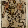 Agnolo Hebreo Devil Tarot Card