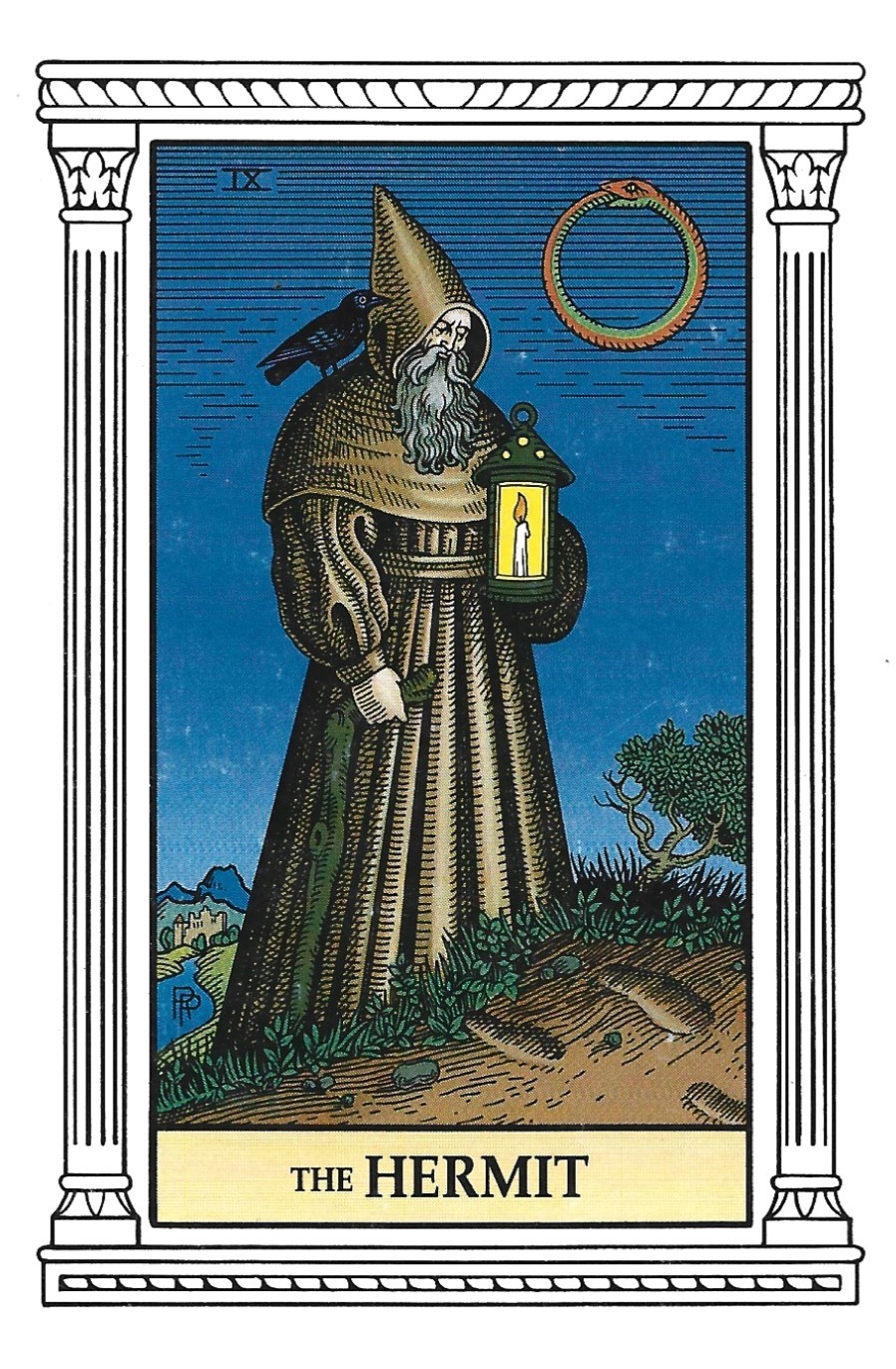 The Hermit Tarot Card Meaning